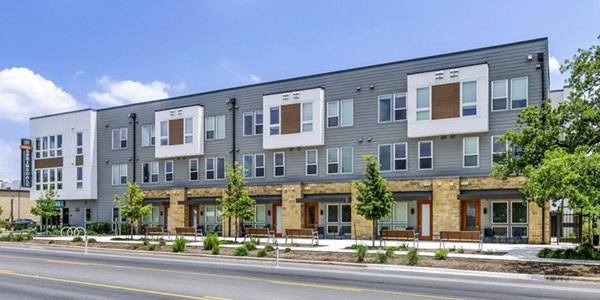 building/exterior at The Banks of Springdale Apartments