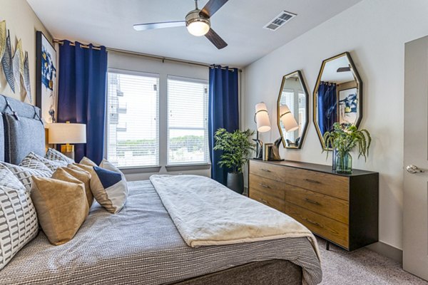 bedroom at The Banks of Springdale Apartments