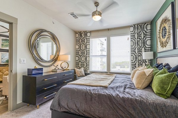 bedroom at The Banks of Springdale Apartments