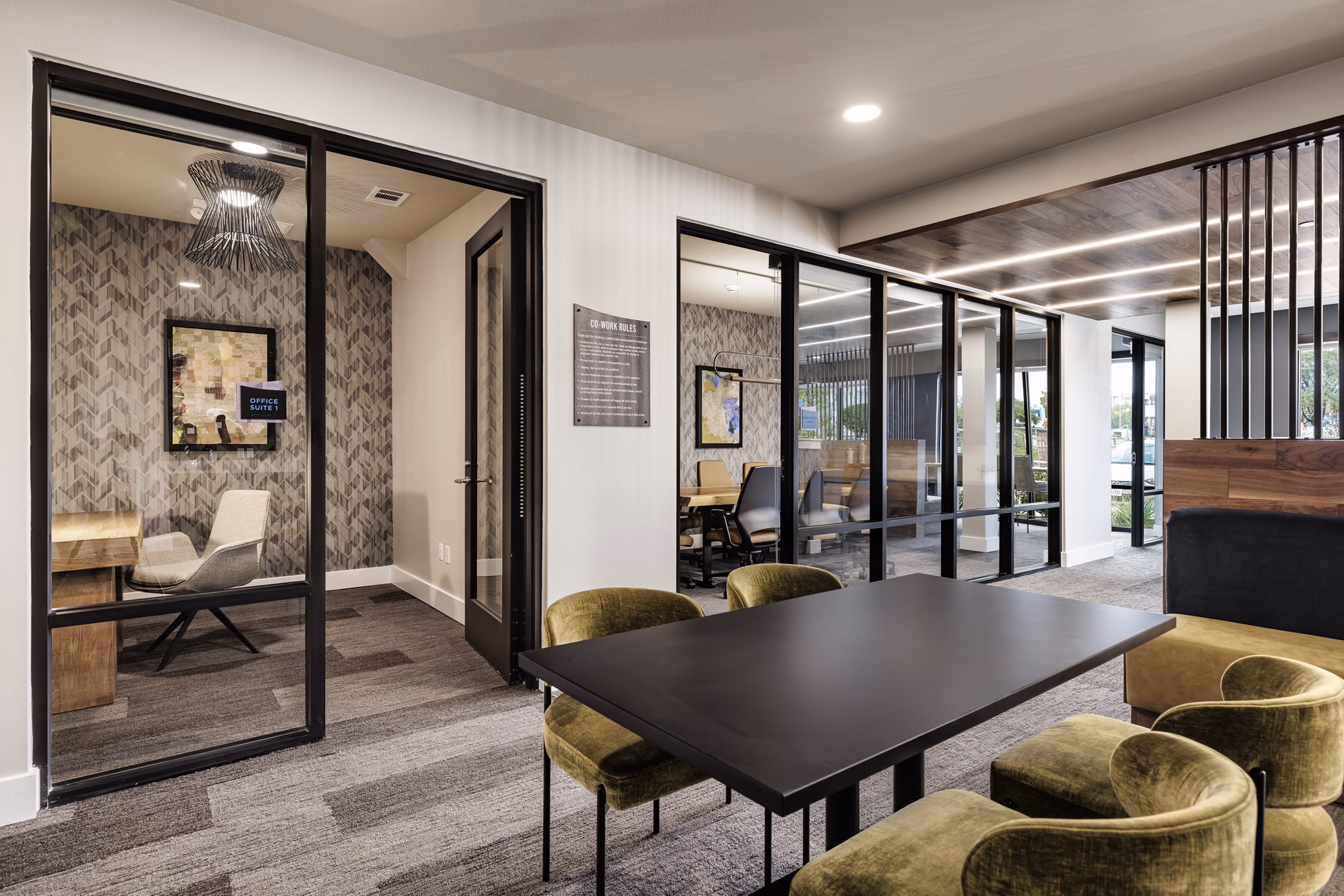 Clubhouse/Lobby at Urban East Apartments