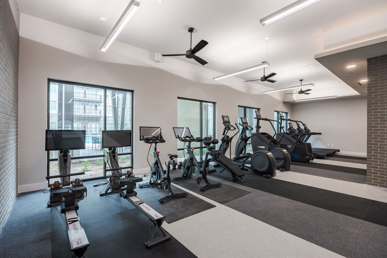Gym at Urban East (2 of 2)