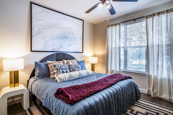 bedroom at West End Apartments