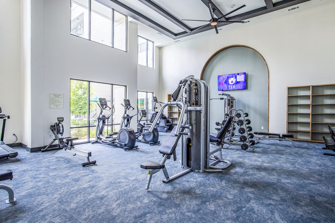 Gym at West End (1 of 3)