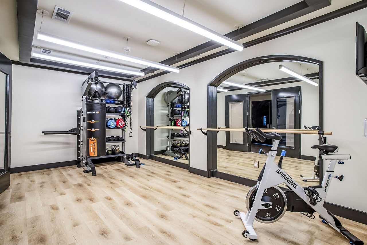 Gym at West End (3 of 3)