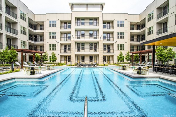 pool at West End Apartments