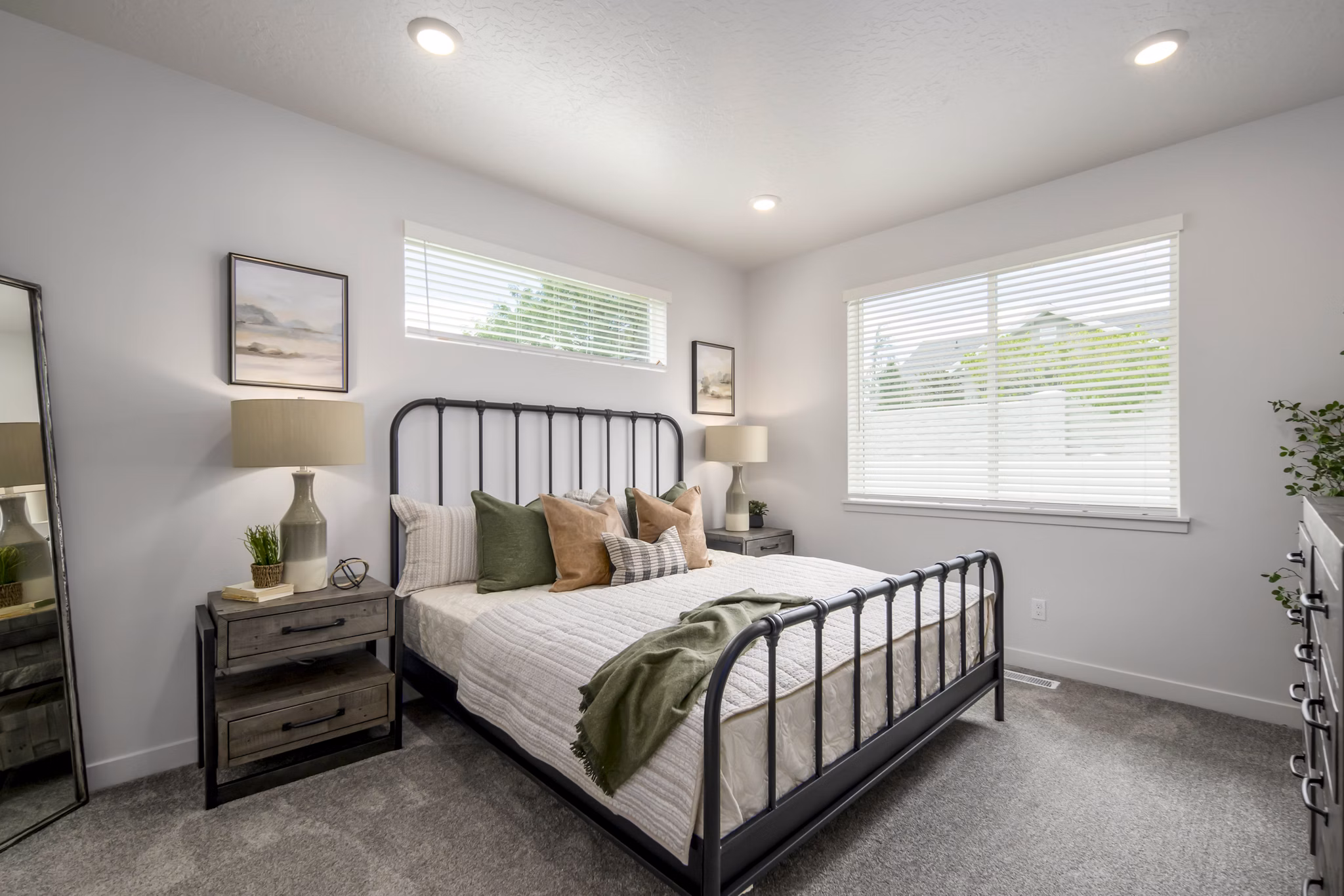 bedroom at The Orchard Apartments 