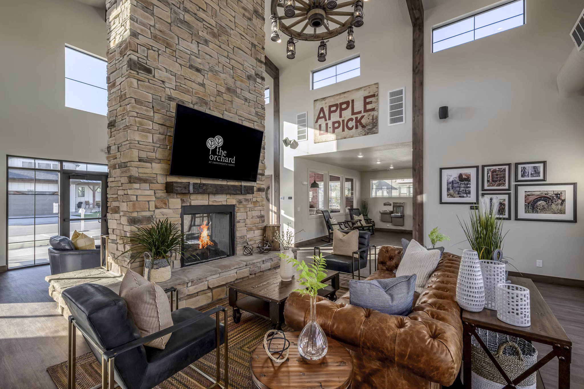 clubhouse at The Orchard Apartments 