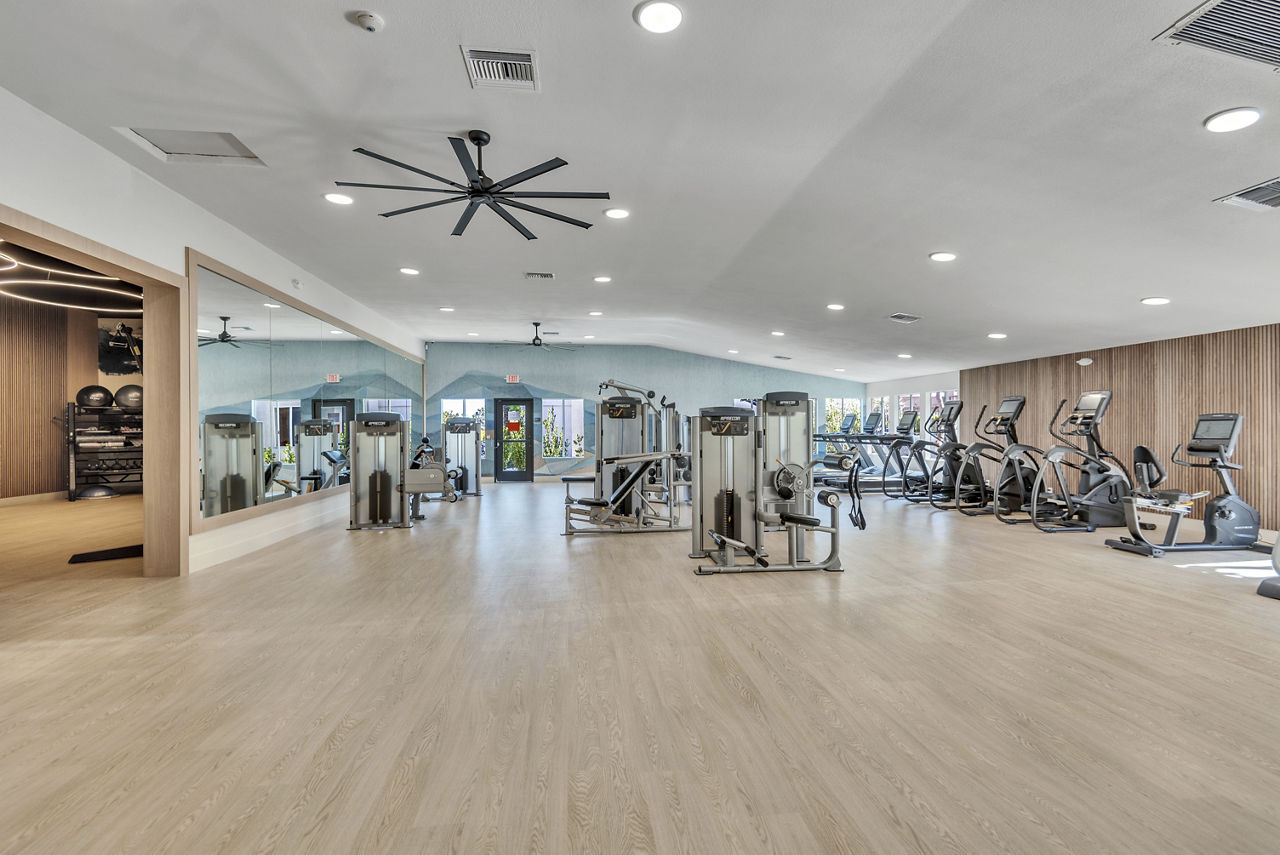 Gym at Ravello (6 of 6)