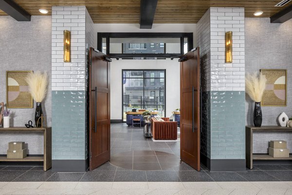 clubhouse/lobby at Broadstone Optimist Park Apartments
