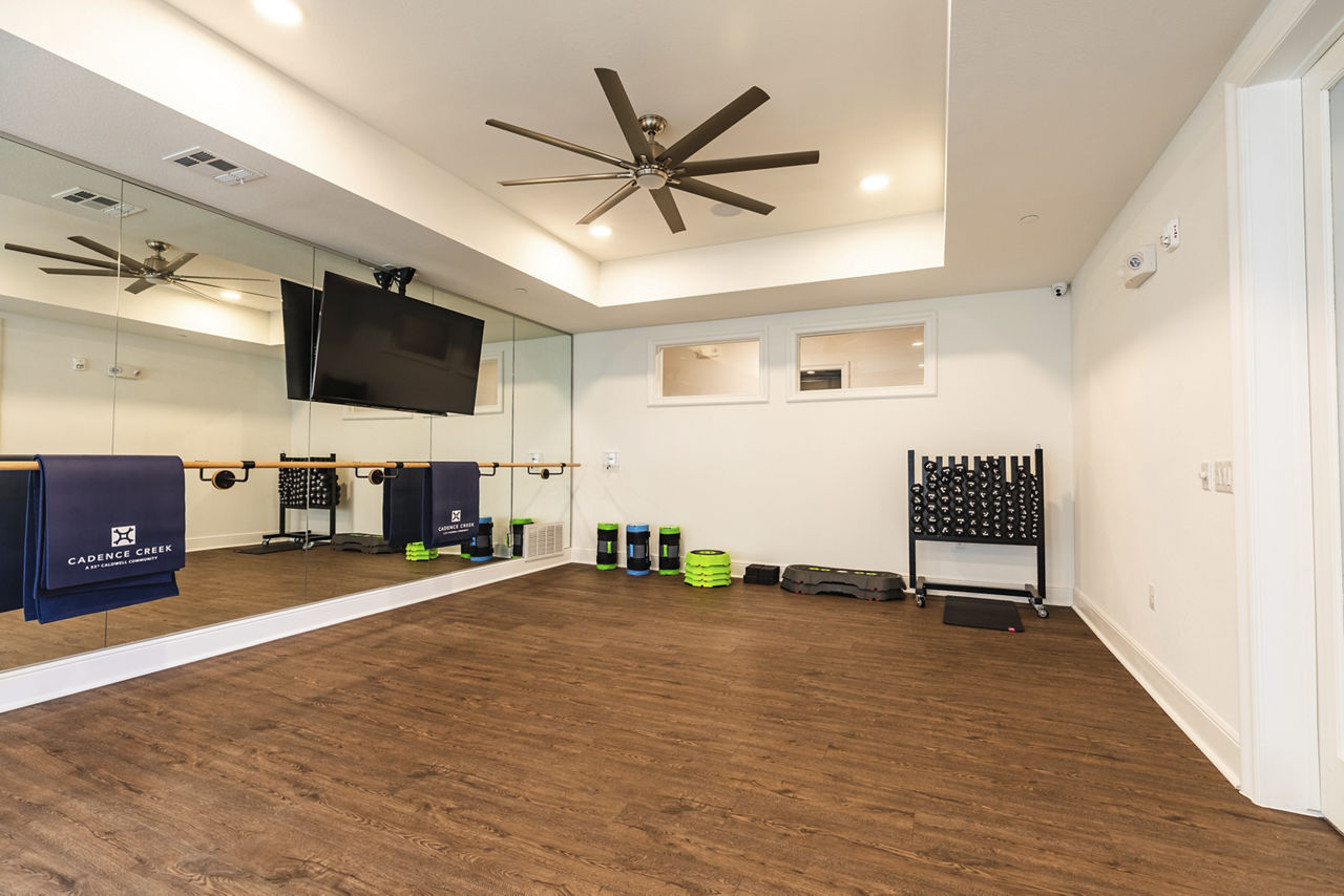 Gym at Cadence Creek At Towne Lake (3 of 3)