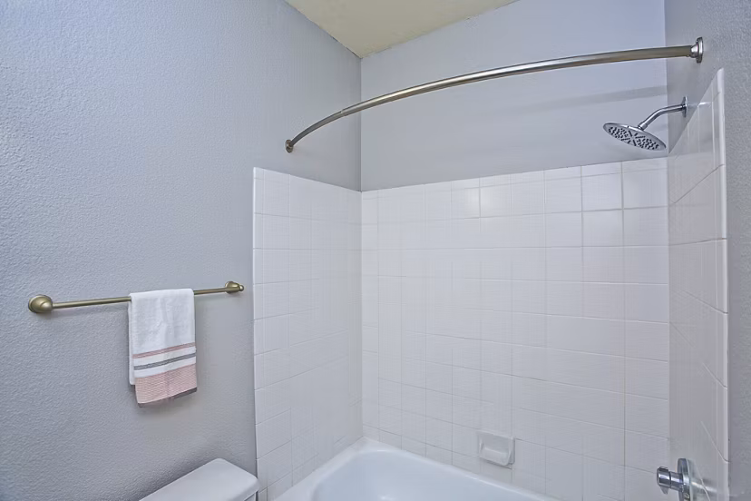 Legacy at Prescott Lakes Apartments: Modern bathroom with sleek fixtures and granite countertops, offering luxury living in a premium setting