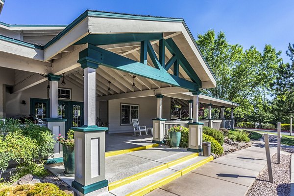 Modern clubhouse with stylish interiors at Legacy at Prescott Lakes Apartments leasing office