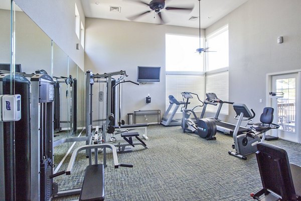 State-of-the-art fitness center at Legacy at Prescott Lakes Apartments with cardio and strength training equipment