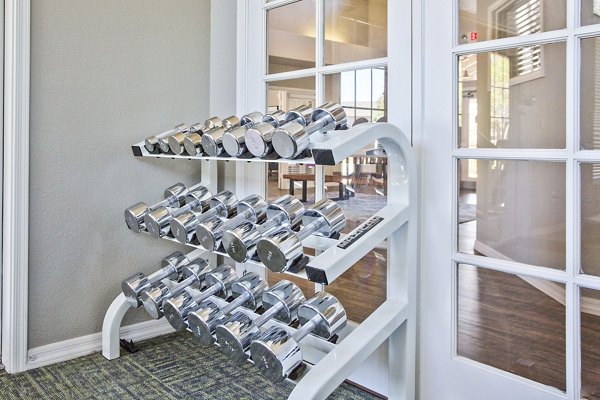 Modern fitness center with state-of-the-art equipment at Legacy at Prescott Lakes Apartments