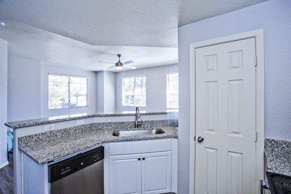 kitchen at Legacy at Prescott Lakes Apartments