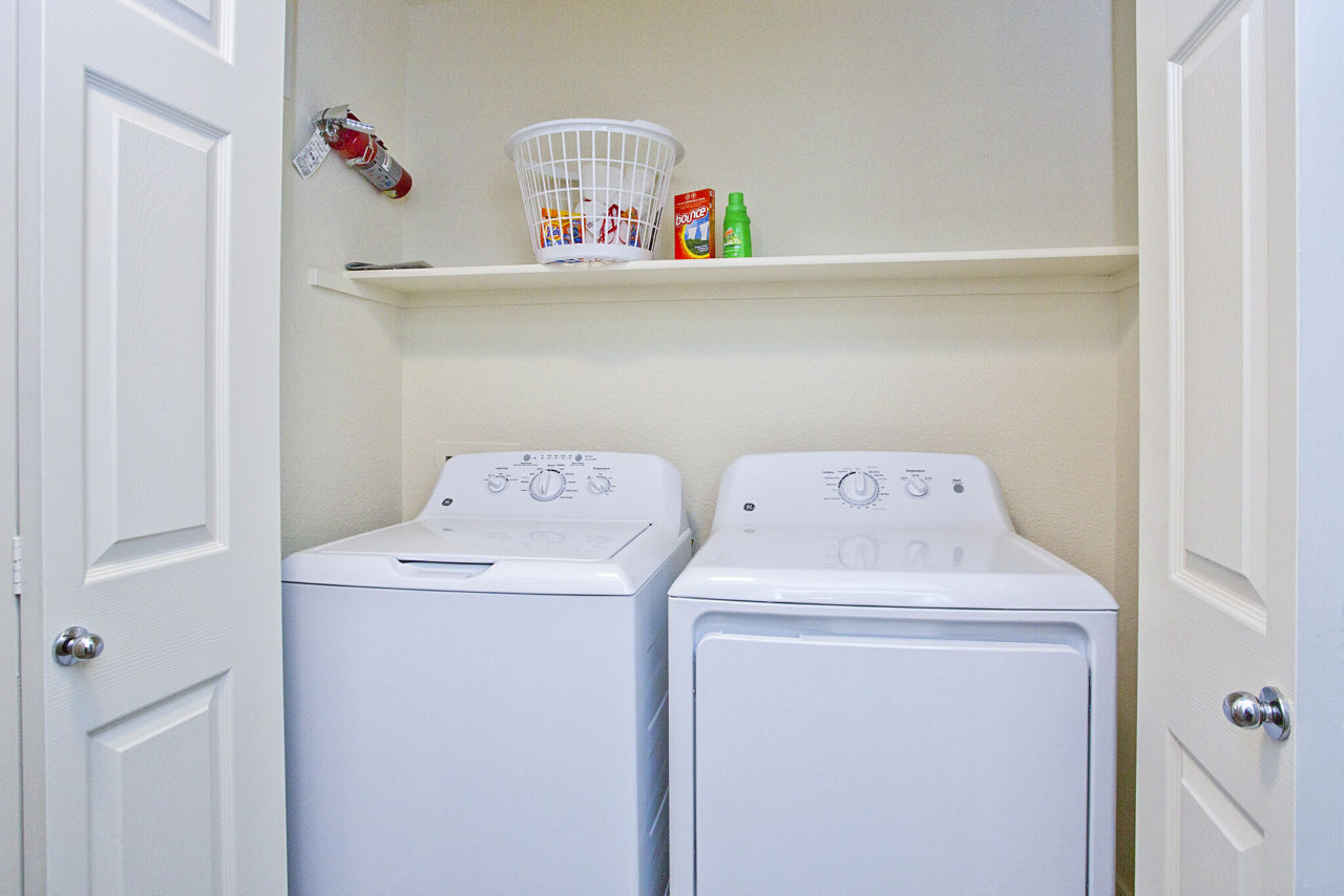 Laundry room at Legacy At Prescott Lakes
