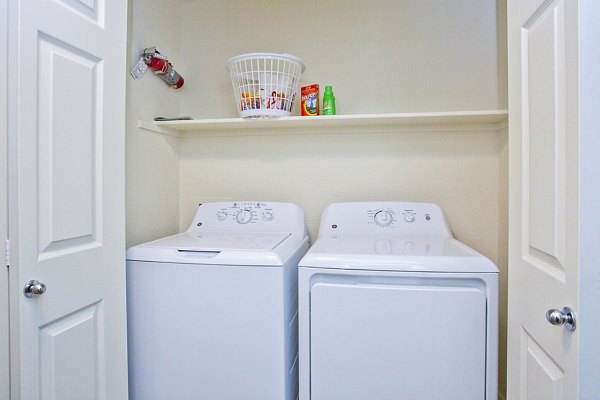 laundry room at Legacy at Prescott Lakes Apartments