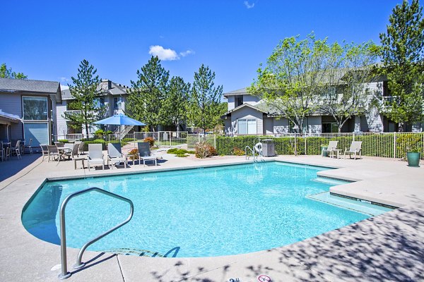 Resort-style pool at Legacy at Prescott Lakes Apartments, perfect for relaxation and leisure activities