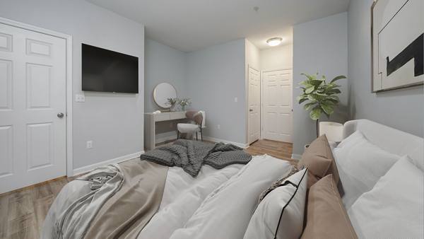 bedroom at Landings at Sweetwater Creek Apartments