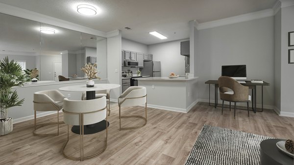 dining area at Landings at Sweetwater Creek Apartments