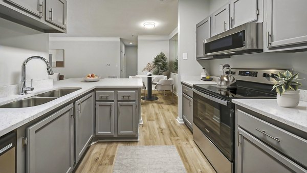 kitchen at Landings at Sweetwater Creek Apartments