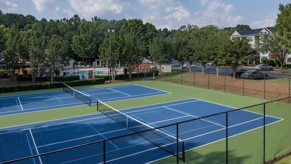 sport court at Landings at Sweetwater Creek Apartments