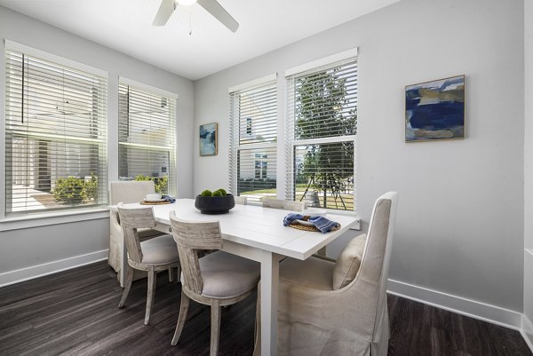 Dining Room at Element Barclay Station