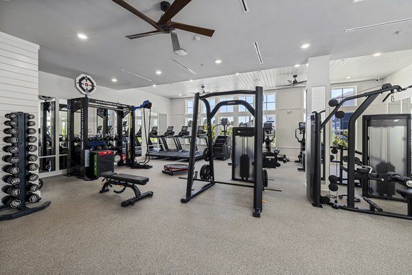 Fitness Center at Element Barclay Station