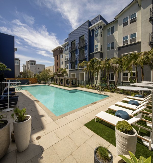 pool at Citron Apartments