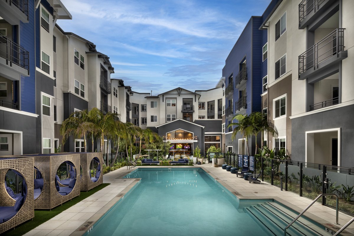 Citron Apartments in Anaheim Greystar