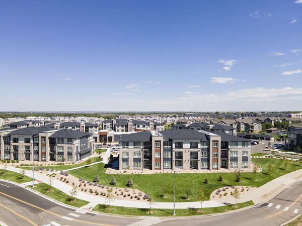 Fieldhouse Apartments: Contemporary view of luxury apartments in thriving urban locale