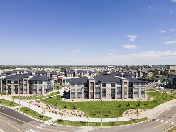 exterior at Fieldhouse Apartments