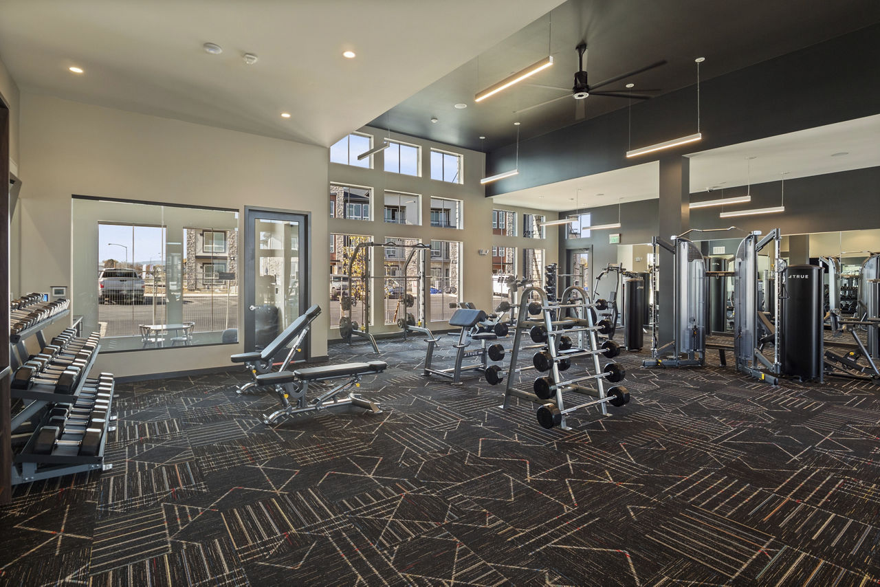 Gym at Fieldhouse (2 of 2)