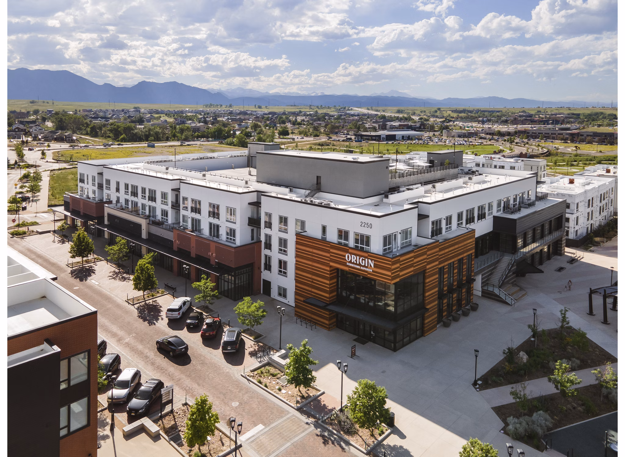 Origin Apartments: Contemporary design at luxury property in vibrant downtown area