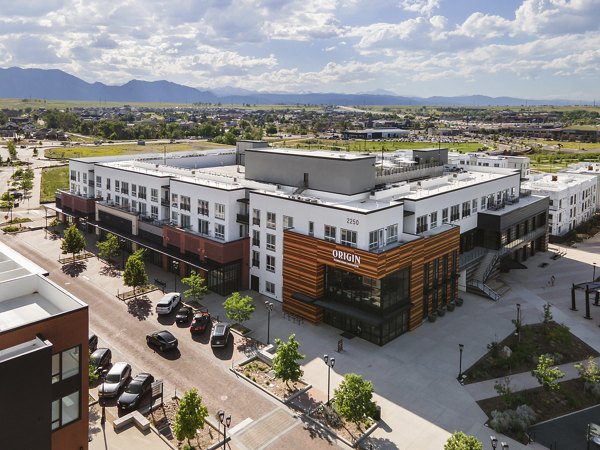 Origin Apartments: Contemporary design at luxury property in vibrant downtown area