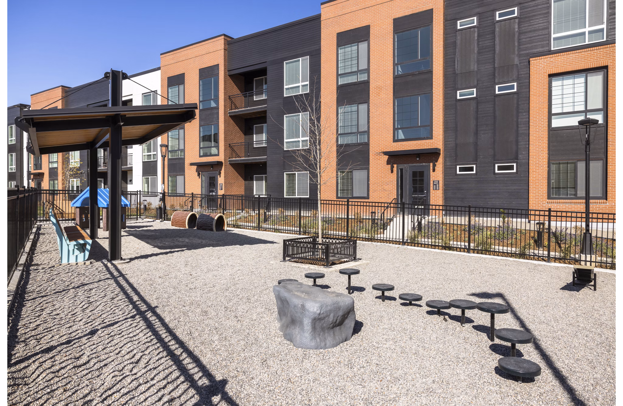 exterior at Origin Apartments 