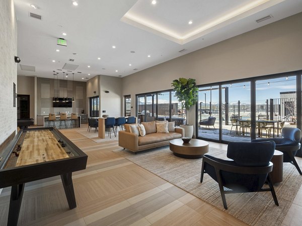 clubhouse at Origin Apartments