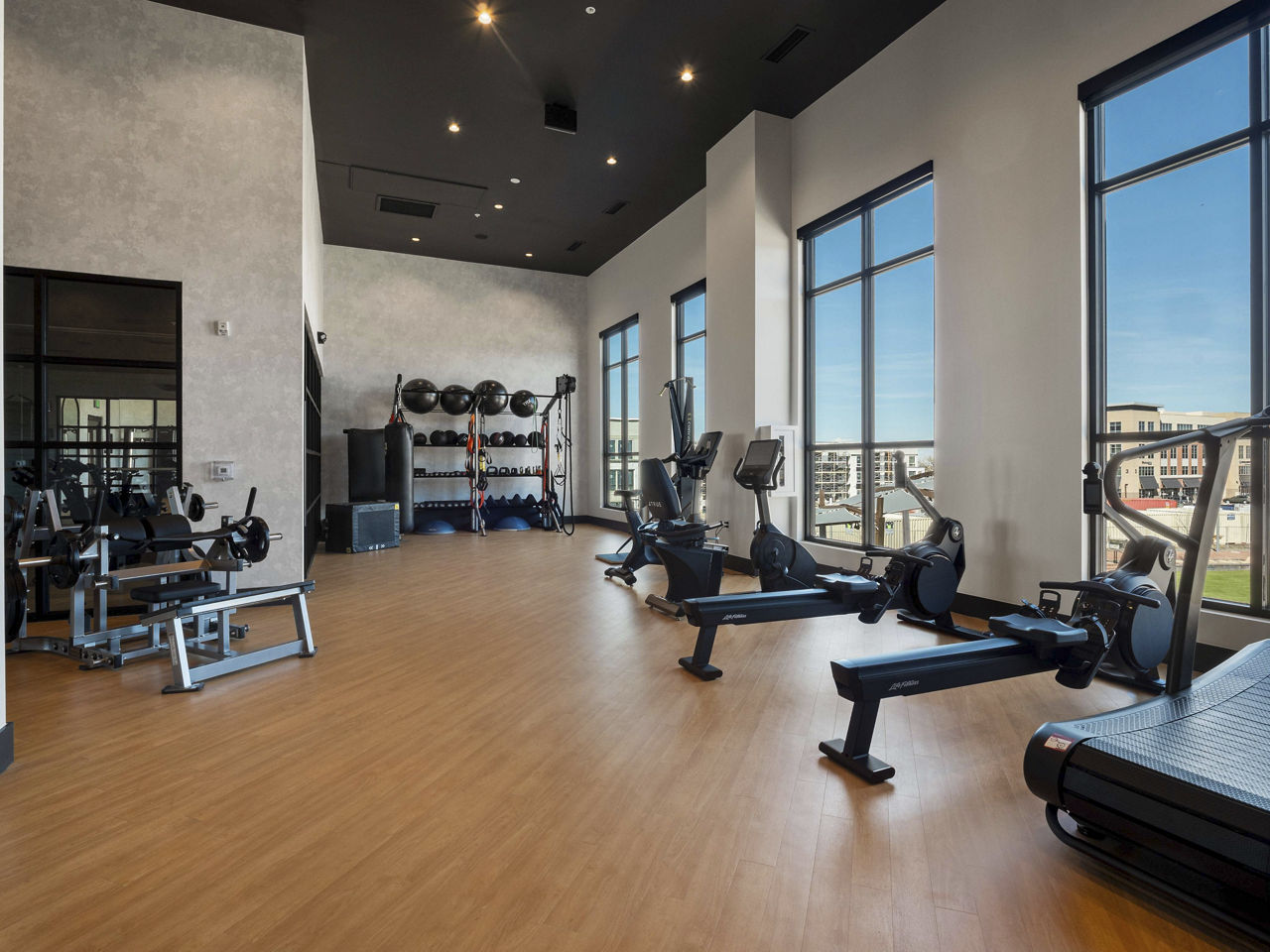 Gym at Origin (1 of 4)