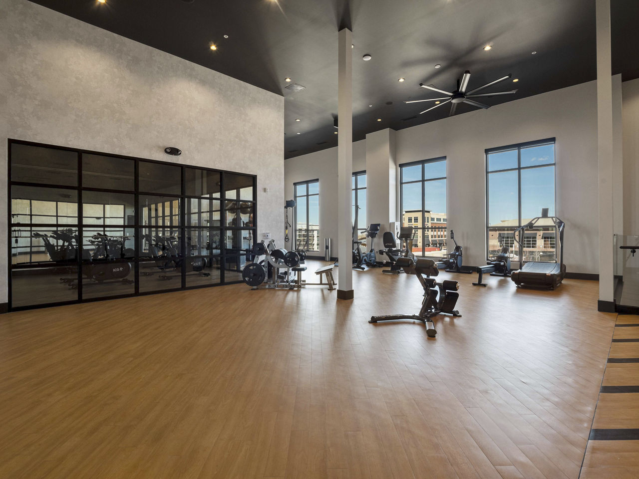 Gym at Origin (4 of 4)