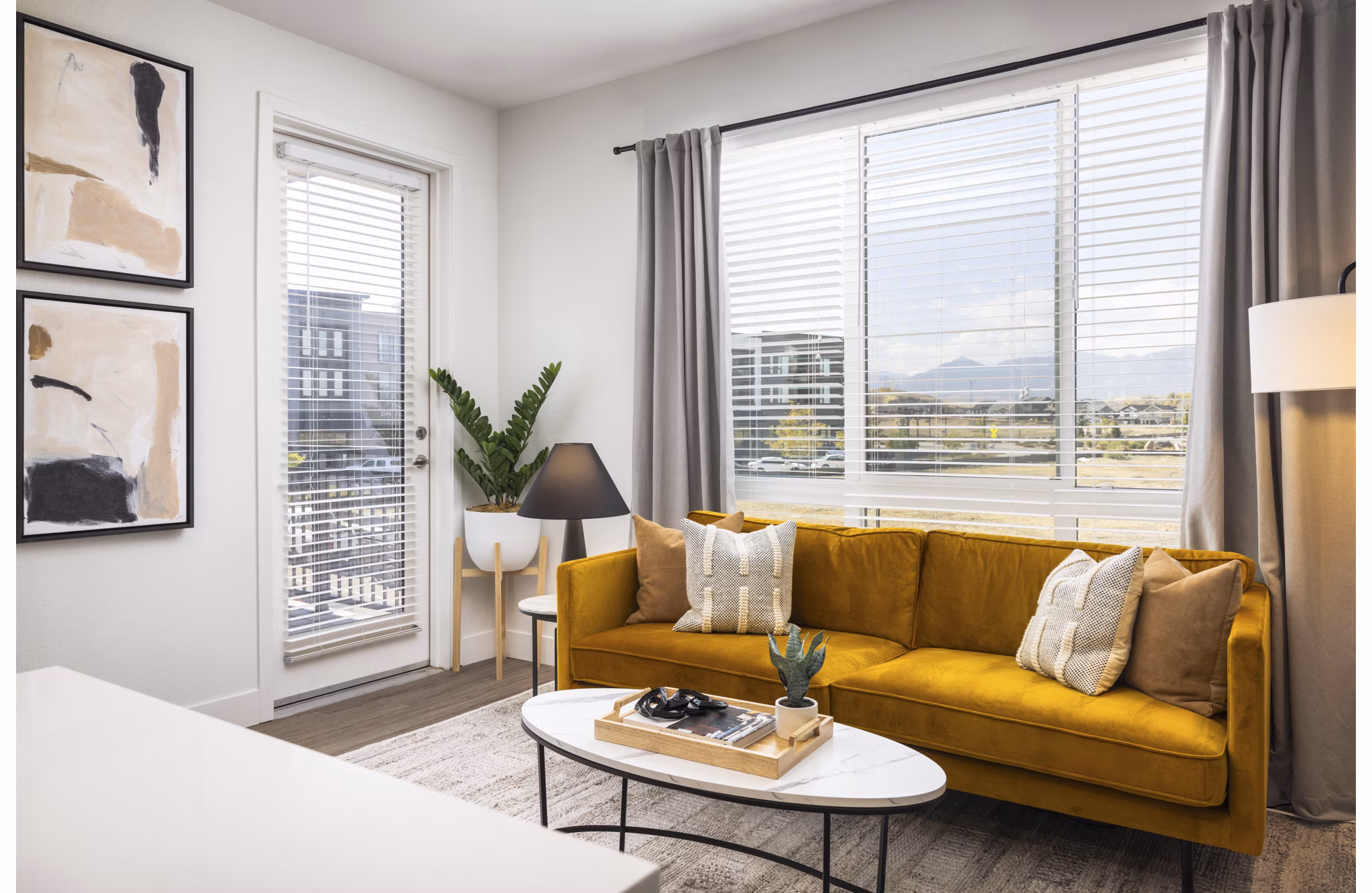 living room at Origin Apartments 
