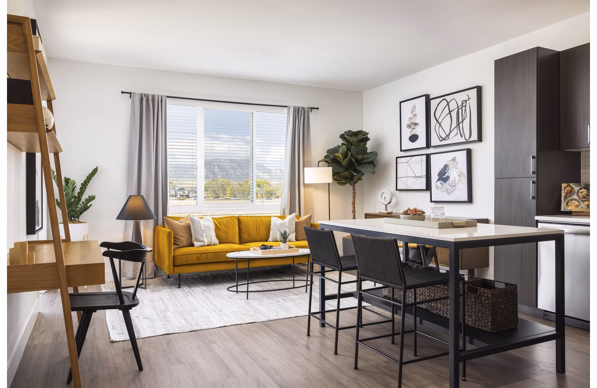  living room at Origin Apartments 