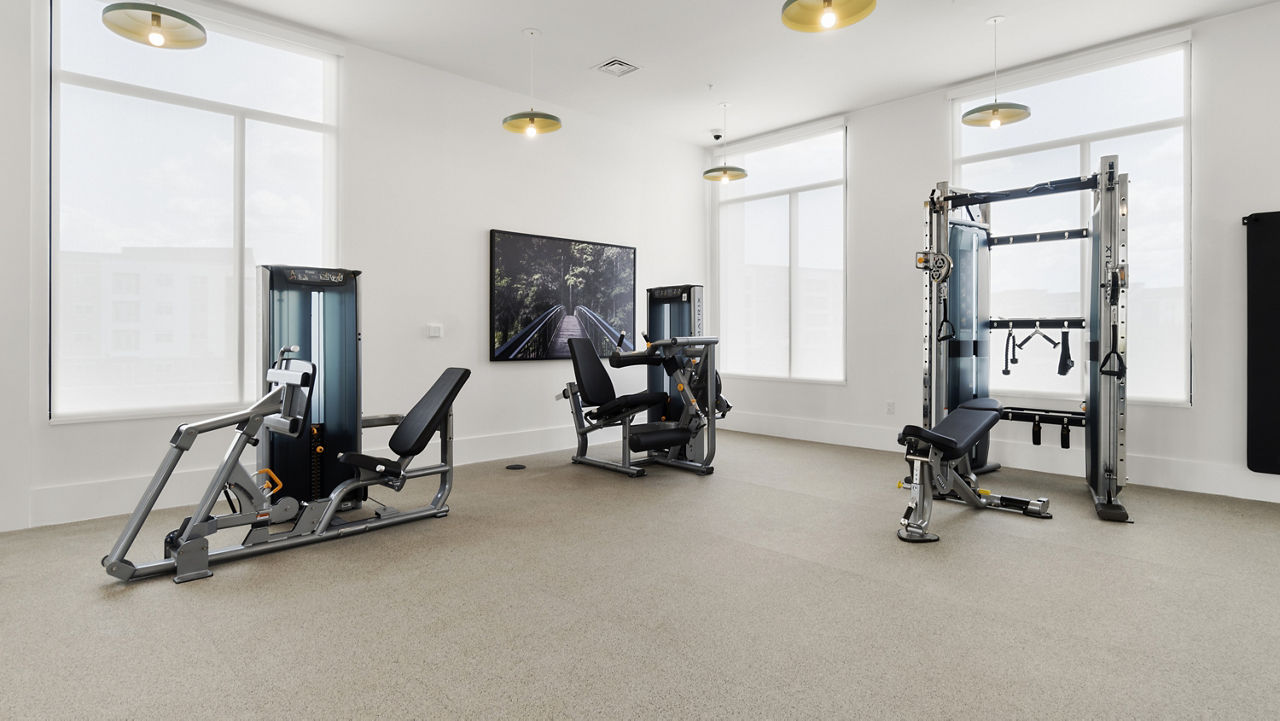 Gym at Infield (2 of 2)