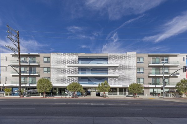 exterior at The LC Apartments