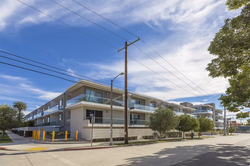 The LC Apartments: Luxurious modern of upscale residences in vibrant city setting