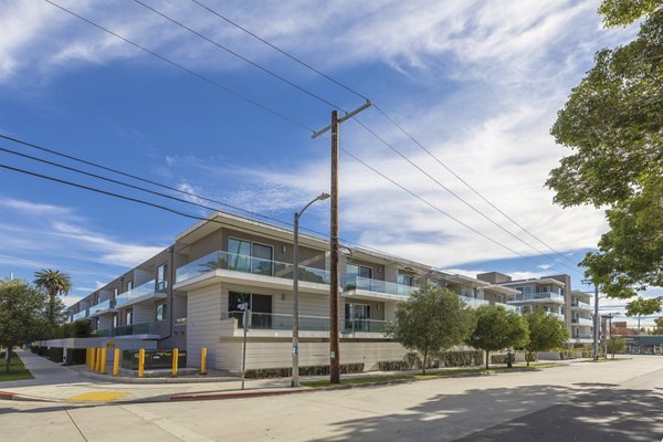 exterior at The LC Apartments