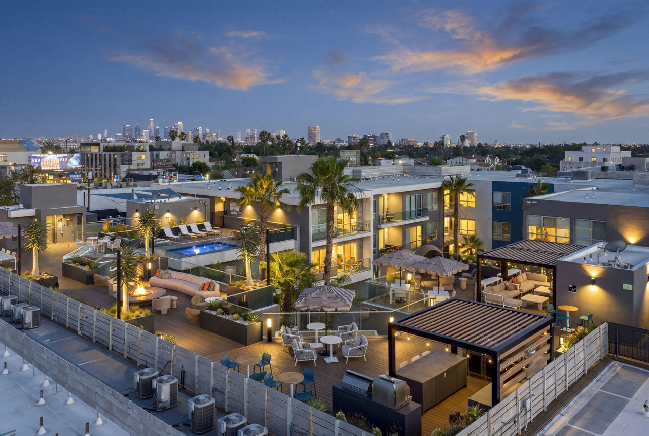 The Lc Los Angeles Ca 2 of 12