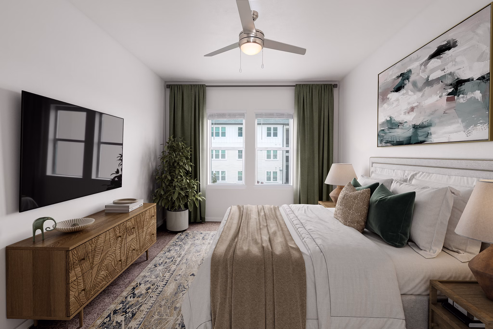 bedroom at The Ridge at Champions Gate Apartments