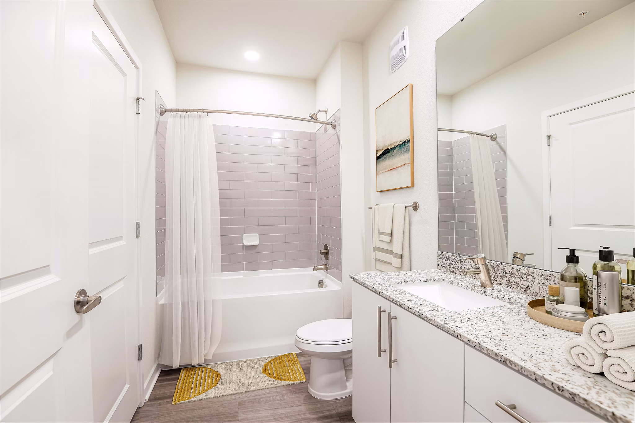 bathroom at The Ridge at Champions Gate Apartments