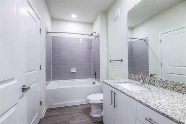 bathroom at Ltd. Champions Ridge Apartments