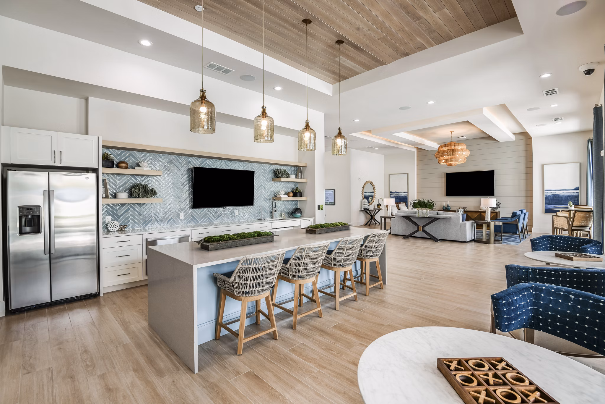 clubhouse at The Ridge at Champions Gate Apartments